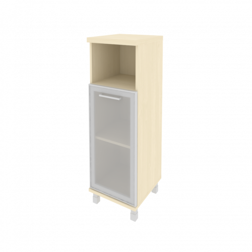 First Шкаф средний узкий правый KSU-2.2 R (R) Клён 401*432*1260