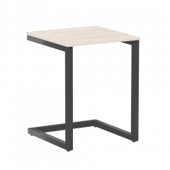 Home Office Стол письменный VR.SP-2-58 Денвер светлый/Антрацит металл 580*600*750