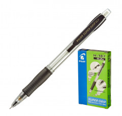 Карандаш мех. Pilot H-187-B 0.7мм пластик прозрачный ластик