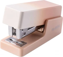 Степлер мини Deli NS083Apink Nusign 24/6 26/6 (12листов) розовый 40скоб металл/пластик