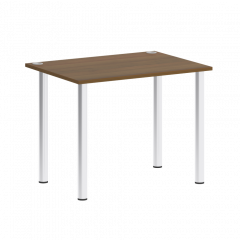 Home Office Стол письменный VR.SP-3-98 Орех/Хром опоры 980*720*750