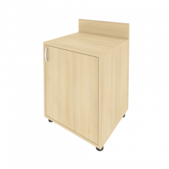 Light Тумба с полкой и бортиком С-Т-60 (R) Акация 600*550*750