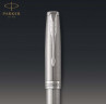 Ручка роллер Parker Sonnet Core T526 (CW1931511) Stainless Steel CT M черн. черн. подар.кор.