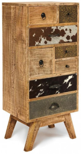 Комод Secret De Maison BENTA ( mod. M-8145) , дерево манго, 45х35х101см, натуральный