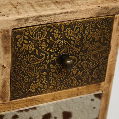 Комод Secret De Maison BENTA ( mod. M-8145) , дерево манго, 45х35х101см, натуральный