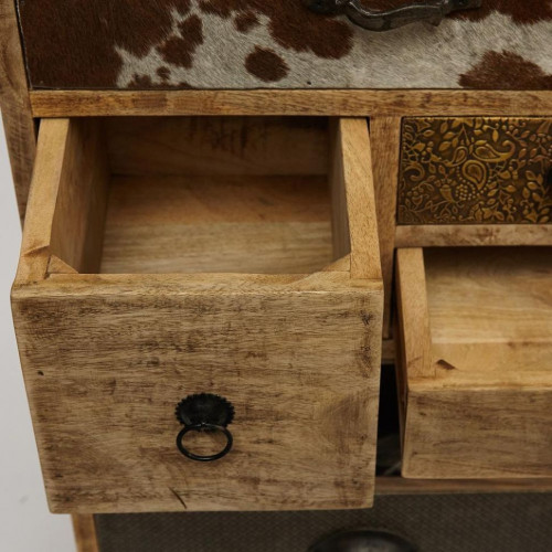 Комод Secret De Maison BENTA ( mod. M-8145) , дерево манго, 45х35х101см, натуральный