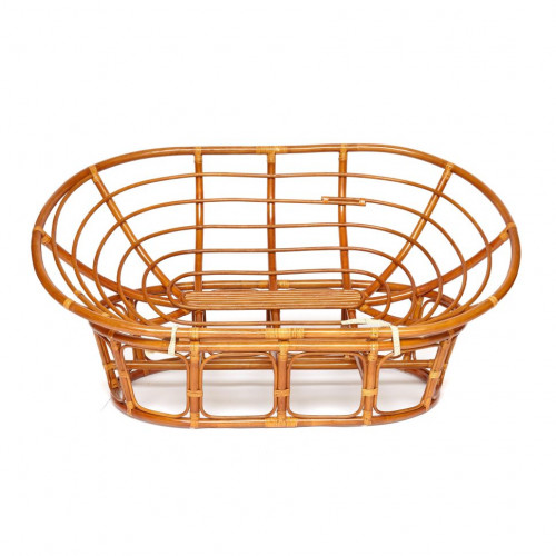 Кресло "MAMASAN"  23/02 W / без подушки /, Cognac (коньяк)