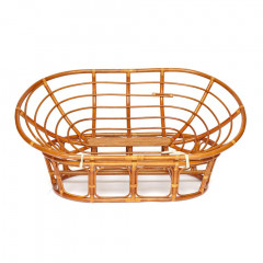 Кресло &quot;MAMASAN&quot;  23/02 W / без подушки /, Cognac (коньяк)