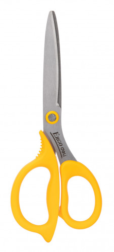 Ножницы Deli E77758 офисные 210мм сталь ассорти блистер