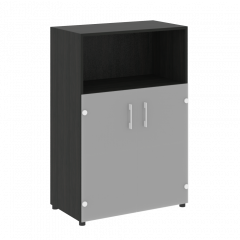 Yalta Шкаф LT.ST-2.2 Суар тёмный 800*450*1195