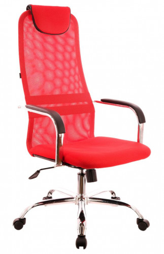 Кресло Everprof EP-708 TM Сетка Красный