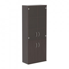 Шкаф комбинированный СТ-1.2 Венге Магия 770х365х1975 IMAGO