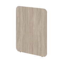 Bell Перегородка боковая глухая левая KCB.B (L) Дуб аттик 900*18*1200