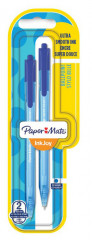Набор ручек шариков. автоматическая Paper Mate InkJoy 100 (1956586) синий блистер (2шт)