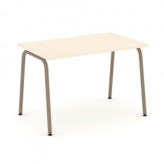 Estetica Стол рабочий ES.SP-2-VK Сатин/Латте металл 1180*730*750