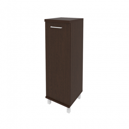 First Шкаф средний узкий правый KSU-2.3 (R) Венге 401*432*1260