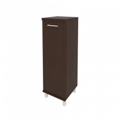 First Шкаф средний узкий правый KSU-2.3 (R) Венге 401*432*1260