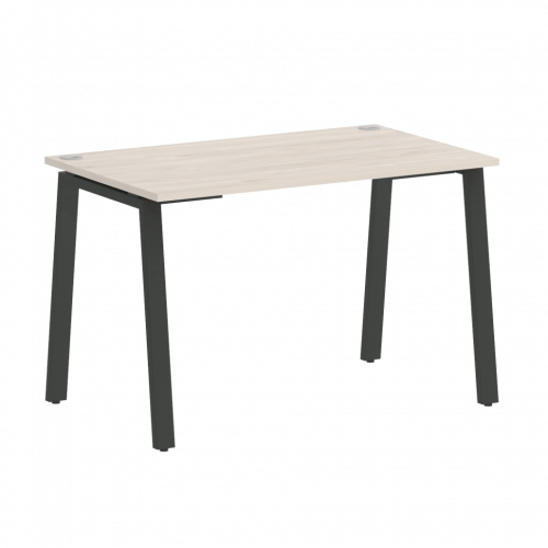 Home Office Стол письменный VR.SP-3-118.A Денвер светлый/Антрацит металл 1180*720*750