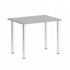 Home Office Стол письменный VR.SP-3-98 Серый/Хром опоры 980*720*750