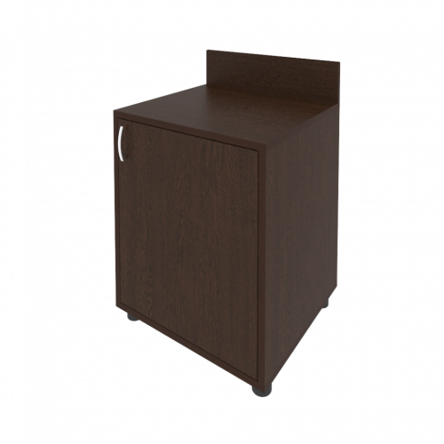 Light Тумба с полкой и бортиком С-Т-60 (R) Венге 600*550*750