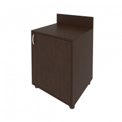 Light Тумба с полкой и бортиком С-Т-60 (R) Венге 600*550*750