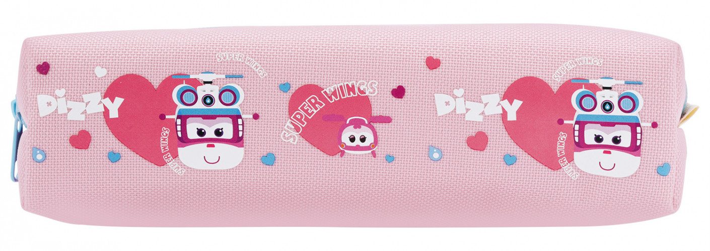 Пенал Deli SuperWings EH922 ассорти 1отд. 190х55х50 текстиль