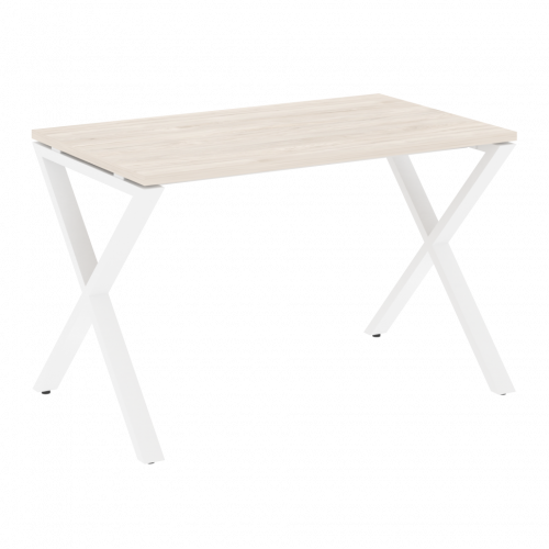 Loft Стол рабочий VR.L-SRX-2.7 Денвер светлый/Белый металл 1180*720*750