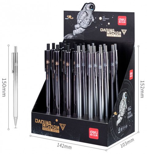 Карандаш мех. Deli S1213 0.5мм металл