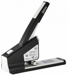 Степлер мощный Kw-Trio 050LX 23/6 23/8 23/10 23/13 23/15 23/17 23/20 23/23 (200листов) снижение усилия черный 100скоб металл коробка