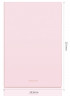 Блокнот Deli EN140LPINK A5 210х143мм искусст. кожа 96л линейка мягкая обложка розовый