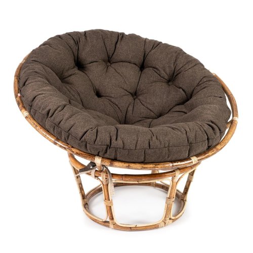 23/01 Матрац для кресла "Папасан", ткань, коричневый, 3М7-147