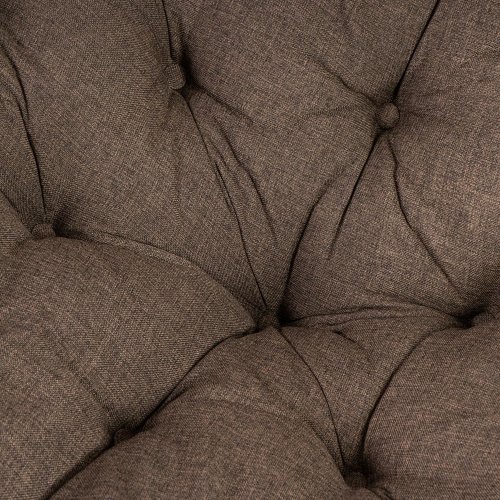 23/01 Матрац для кресла "Папасан", ткань, коричневый, 3М7-147