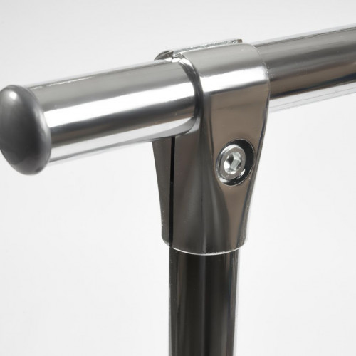 Вешалка гардеробная MAPLE, МДФ/металл, 72*40*158 см, Венге