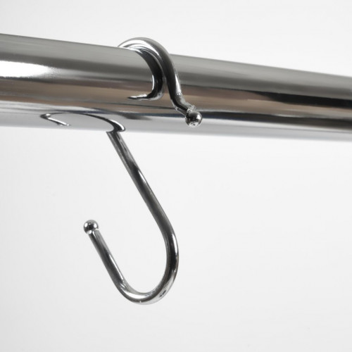 Вешалка гардеробная MAPLE, МДФ/металл, 72*40*158 см, Венге