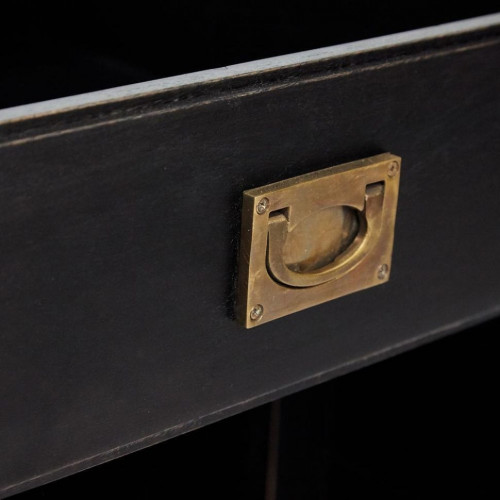 Комод Secret de Maison BLACK LABEL (mod. WA-0024), дерево акация, манго, мдф, 185x49x92 см, черный/натуральный