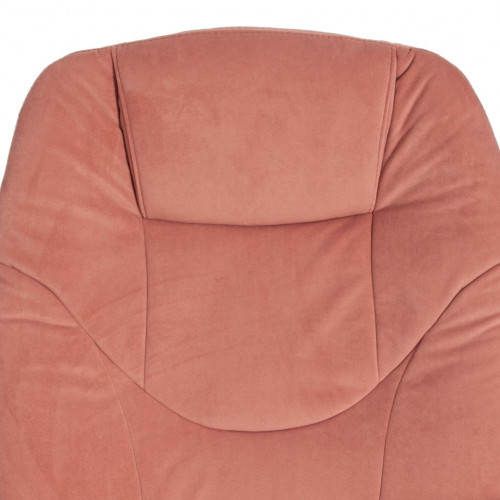 Кресло COMFORT LT (22), флок , розовый, 137