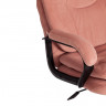 Кресло COMFORT LT (22), флок , розовый, 137