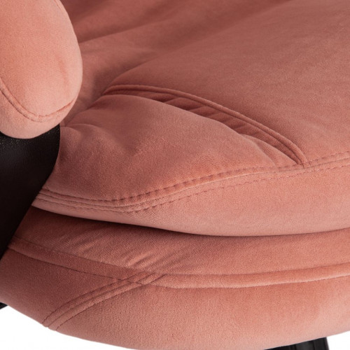 Кресло COMFORT LT (22), флок , розовый, 137