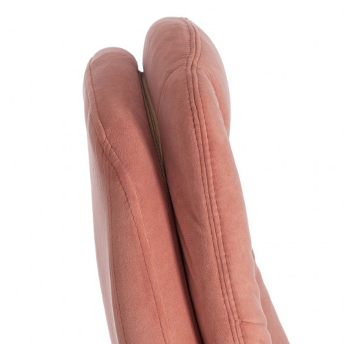 Кресло COMFORT LT (22), флок , розовый, 137