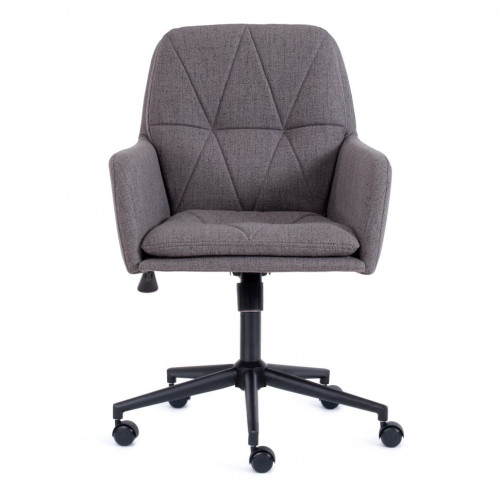 Кресло GARDA, ткань, серый, фостер 19