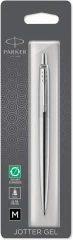 Ручка гелев. Parker Jotter Core (2020671) Stainless Steel CT M черн. черн. блистер