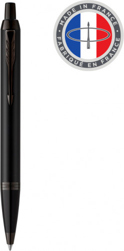 Ручка шариков. Parker IM Achromatic K317 (CW2127618) Matt Black M син. черн. подар.кор.