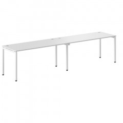 Стол 2-х местный XWST 3270 Белый/Белый 3206х700х750 XTEN-S