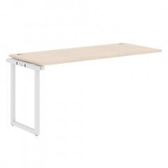 Стол промежуточный XIQST 1670 Бук Тиара/Белый 1600х700х750