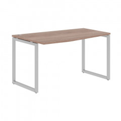 Стол эргономичный XQCT 149(L) Дуб Сонома/Алюминий 1400х900х750