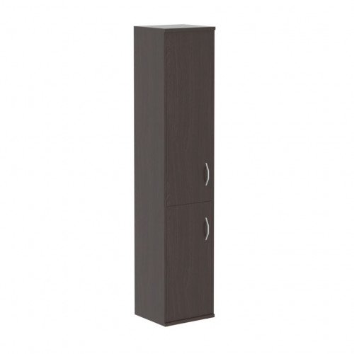 Шкаф колонка с глухой средней и малой дверьми СУ-1.3(L) Венге Магия 406х365х1975 IMAGO
