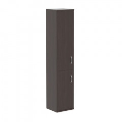 Шкаф колонка с глухой средней и малой дверьми СУ-1.3(L) Венге Магия 406х365х1975 IMAGO