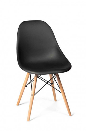 Кресло руководителя  Симпл вуд K-017W black