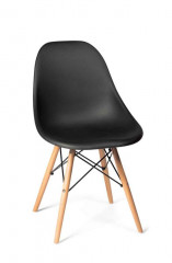 Кресло руководителя  Симпл вуд K-017W black