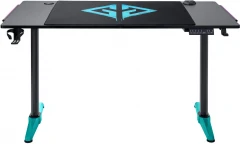 Стол игровой GMNG GG-TB301 столешница ЛДСП карбон каркас черный 140х80см